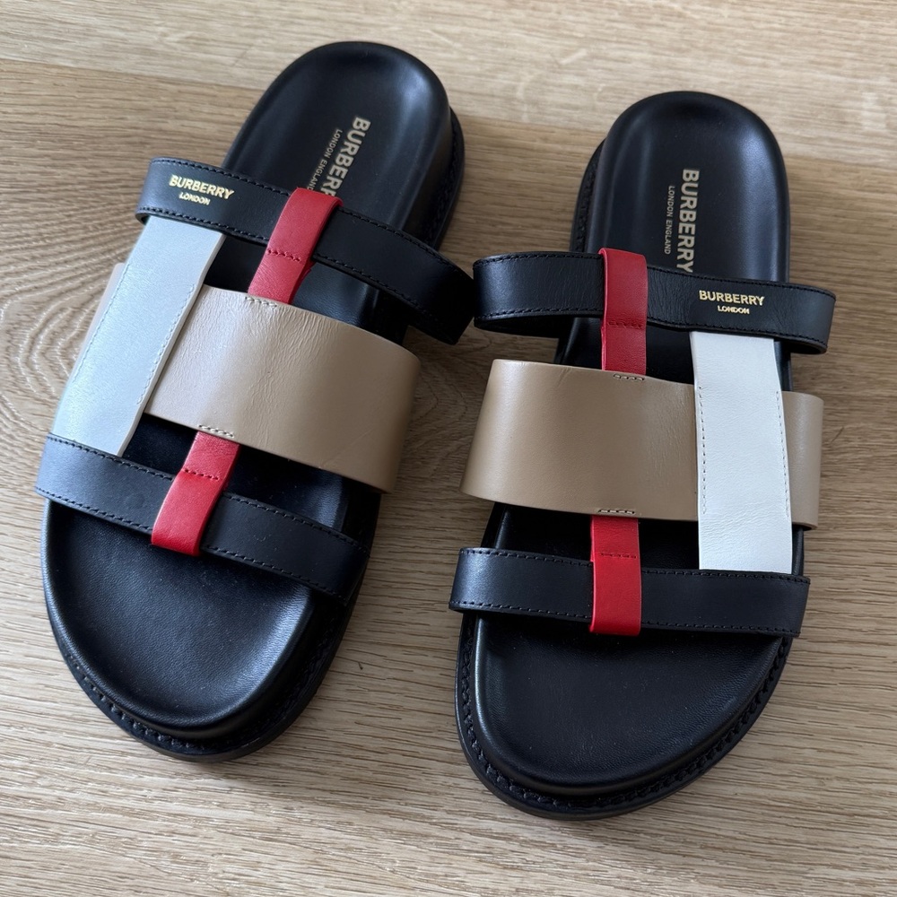 Worn once Perfect condition 
Woven Slides Flat Sandals EUR 40 / US 9.5 - Picture 5 of 10